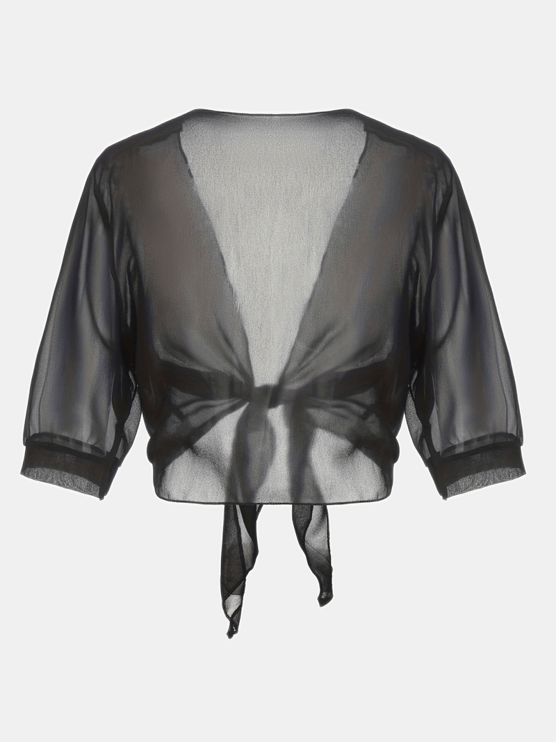 Betsabé® | Stylish Spring Blouse With An Open Front