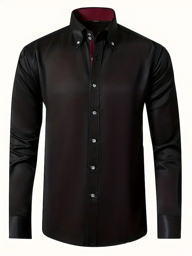 Cedar | Elegant Formal Long Sleeve Shirt