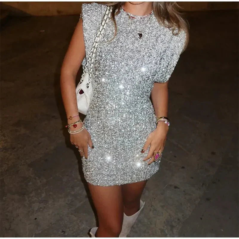 Elizabeth® | Elegant glittering dress