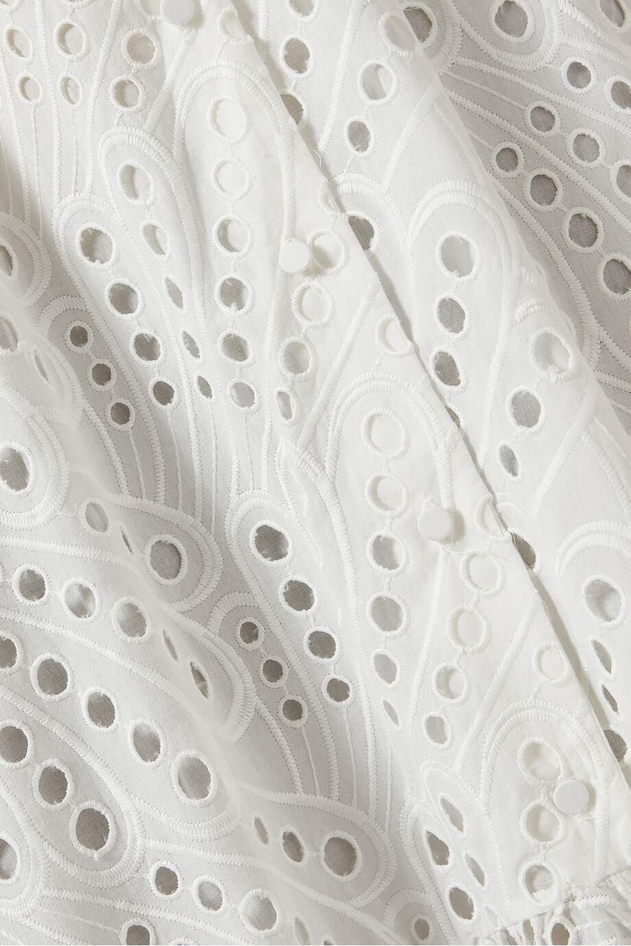 Belinda® | Embroidered Lace Midi Bustier Dress