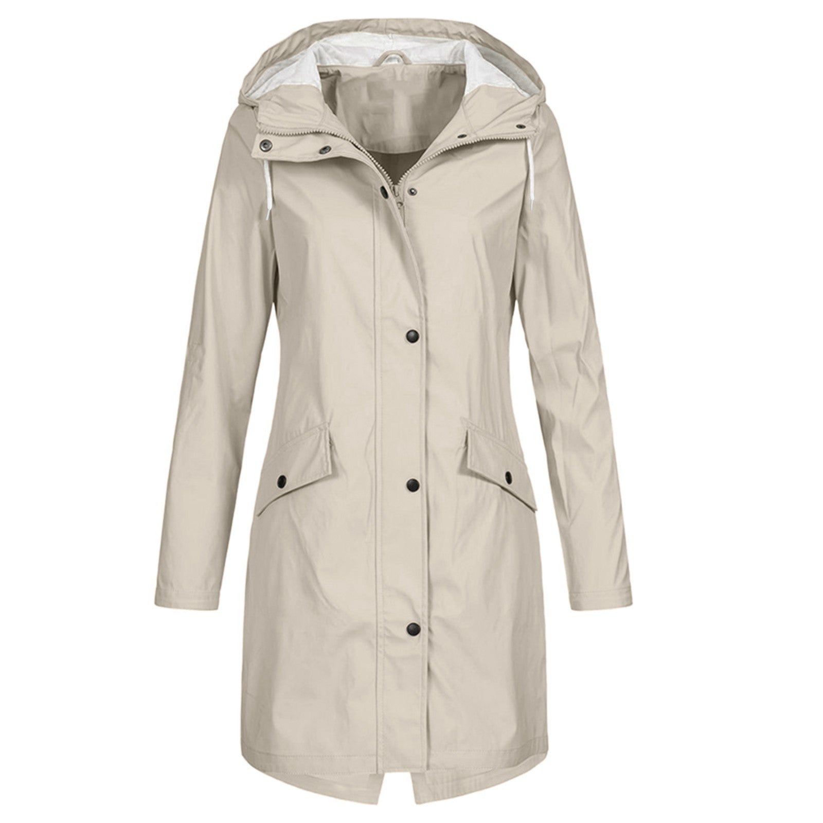 Erica | Women's Hooded Raincoat