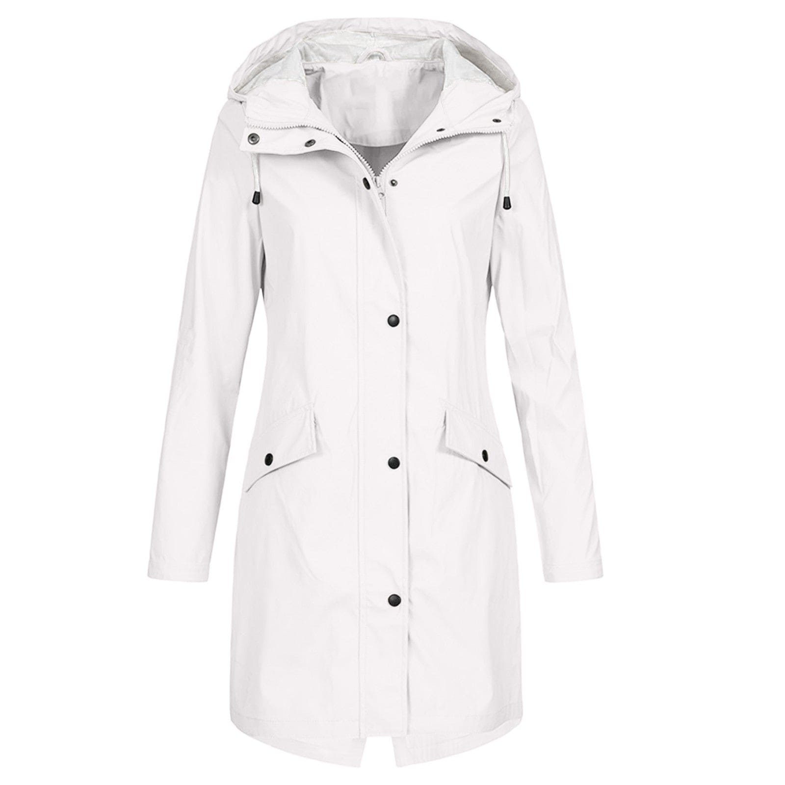 Erica | Women's Hooded Raincoat
