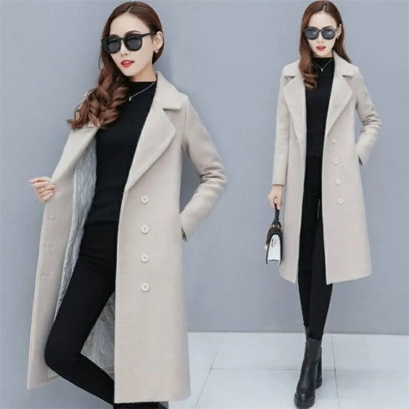 Bianca® | Windproof velvet winter jacket for women