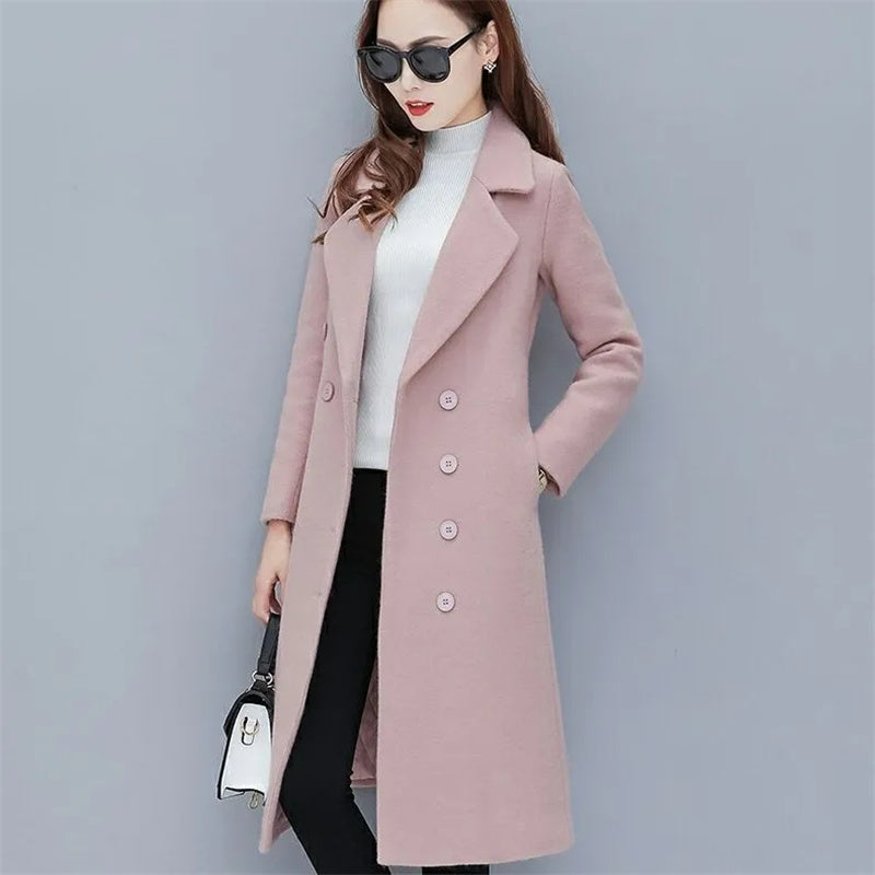 Bianca® | Windproof velvet winter jacket for women