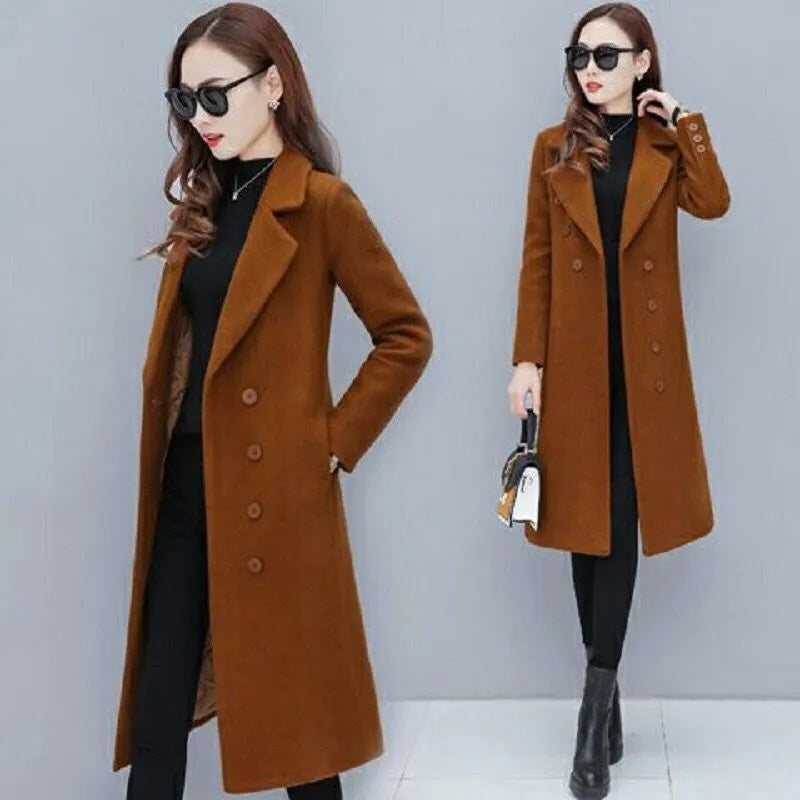 Bianca® | Windproof velvet winter jacket for women