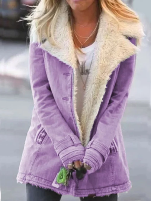 Concepcion® | Women's thermal jacket. Warm and fashionable