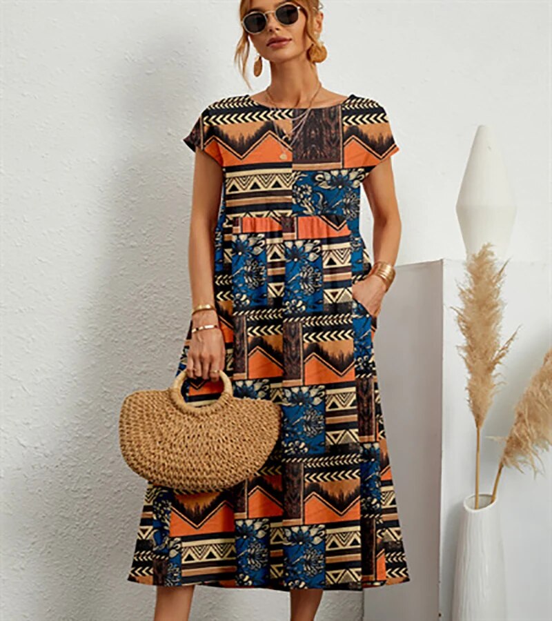 Edna® | Elegant Floral Dress