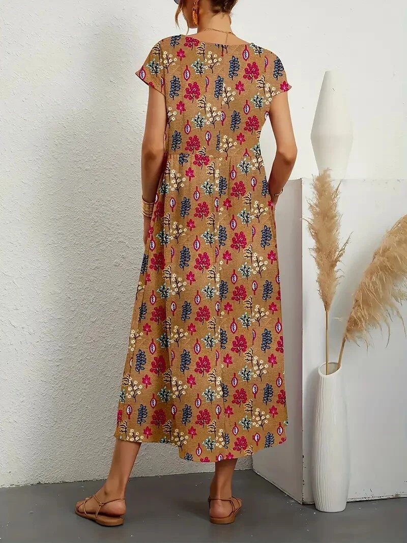 Anne® | Elegant Floral Dress