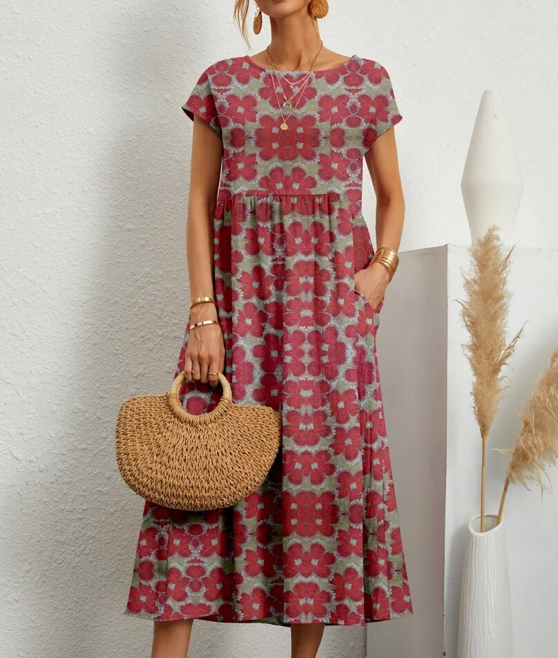 Edna® | Elegant Floral Dress