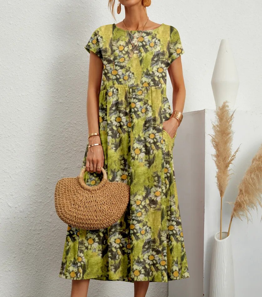 Anne® | Elegant Floral Dress