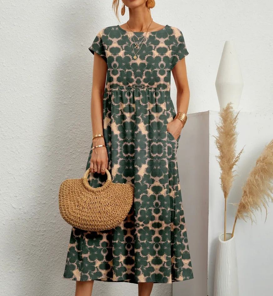 Anne® | Elegant Floral Dress