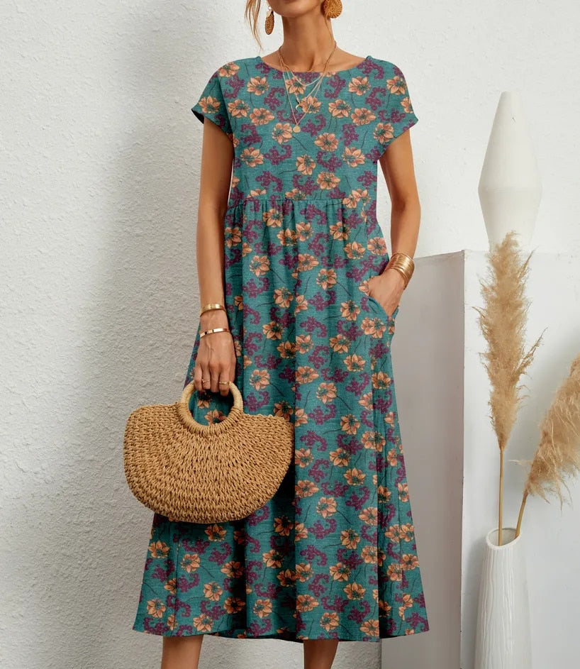 Anne® | Elegant Floral Dress