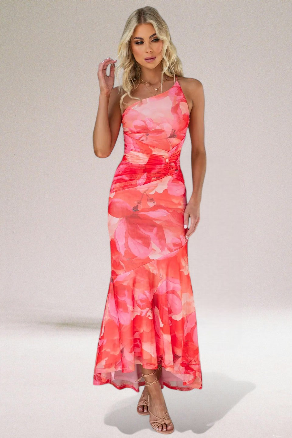 Doriana | Stunning Floral Maxi Dress for Elegant Occasions