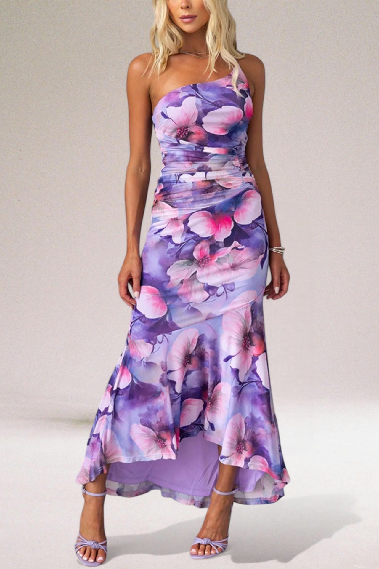 Doriana | Stunning Floral Maxi Dress for Elegant Occasions