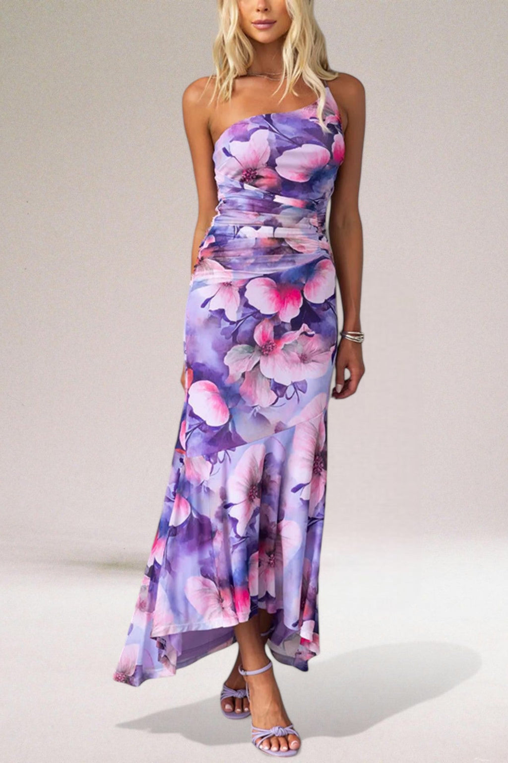 Doriana | Stunning Floral Maxi Dress for Elegant Occasions