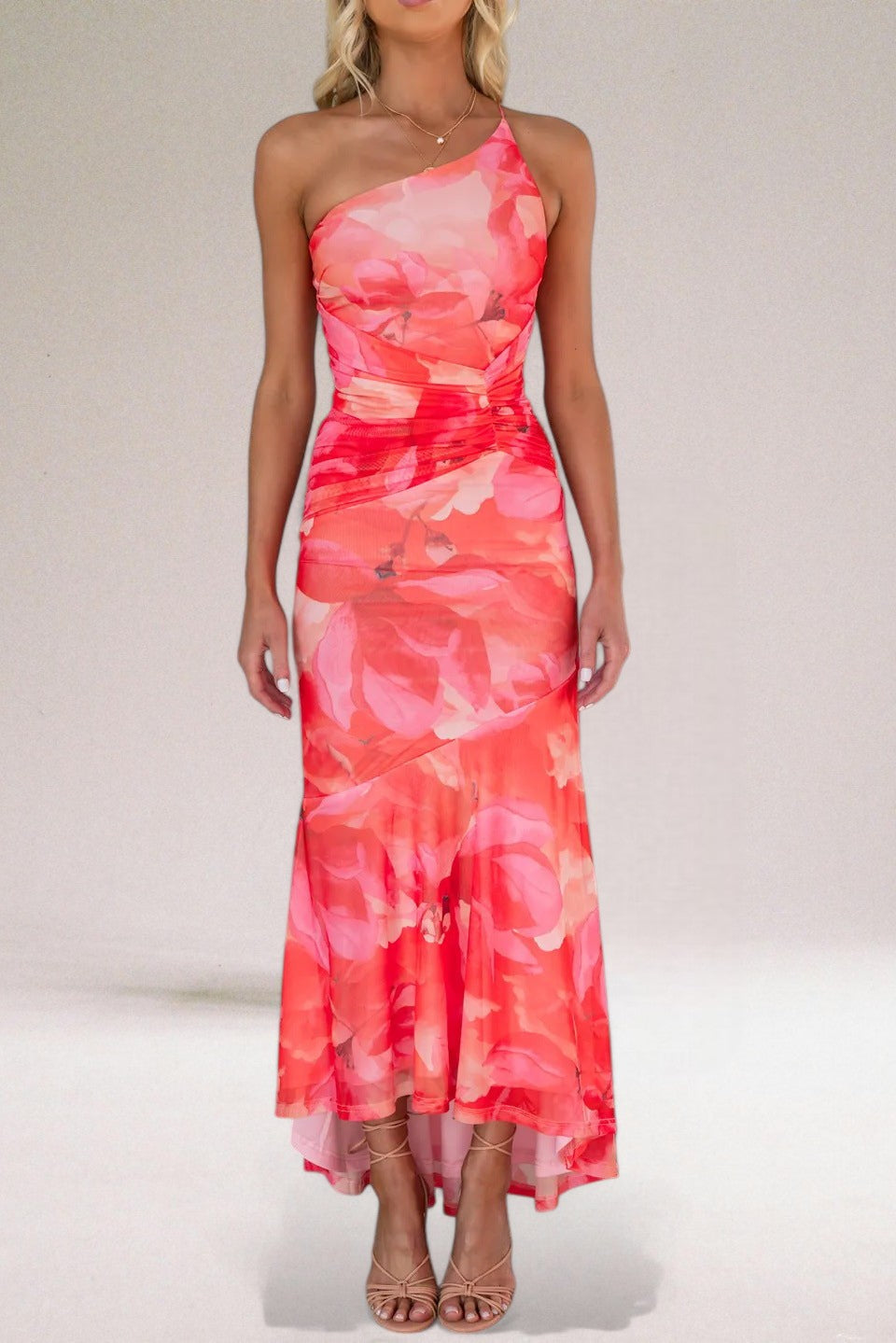 Doriana | Stunning Floral Maxi Dress for Elegant Occasions