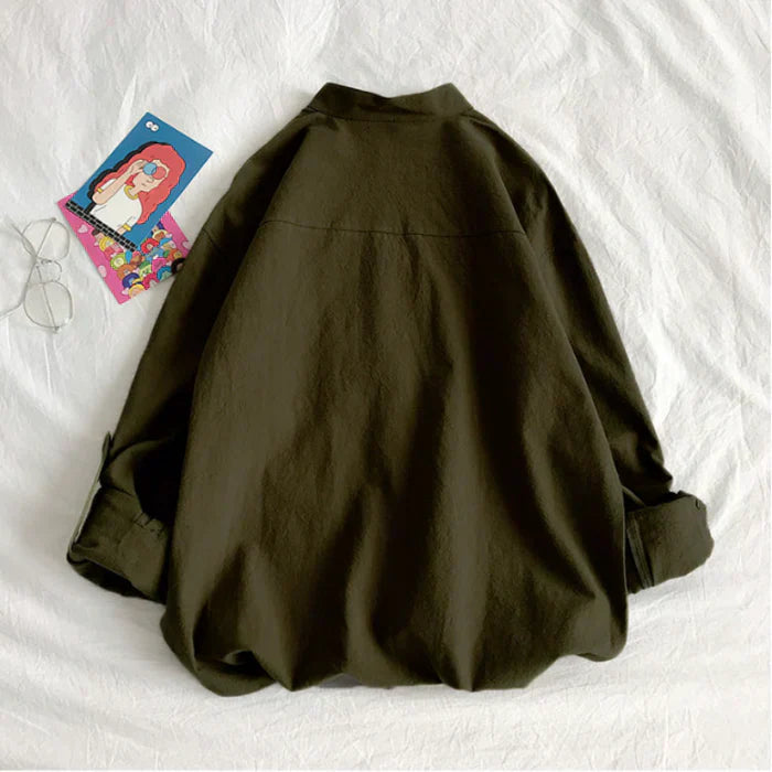 Barnaby | Spring Blouse with Pocket