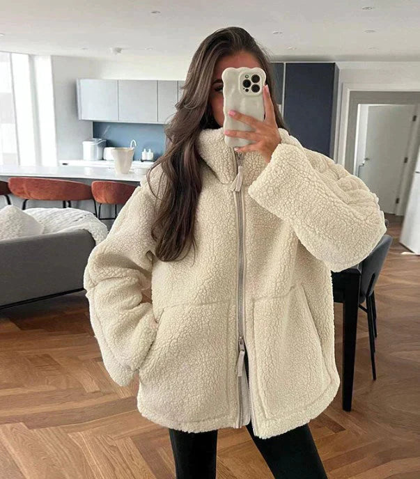 Aveline® | Wool coat for women
