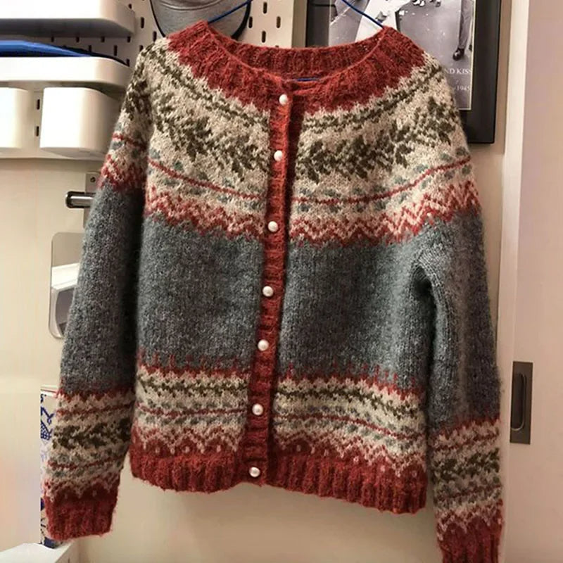 Edith | Vintage Icelandic Cardigan