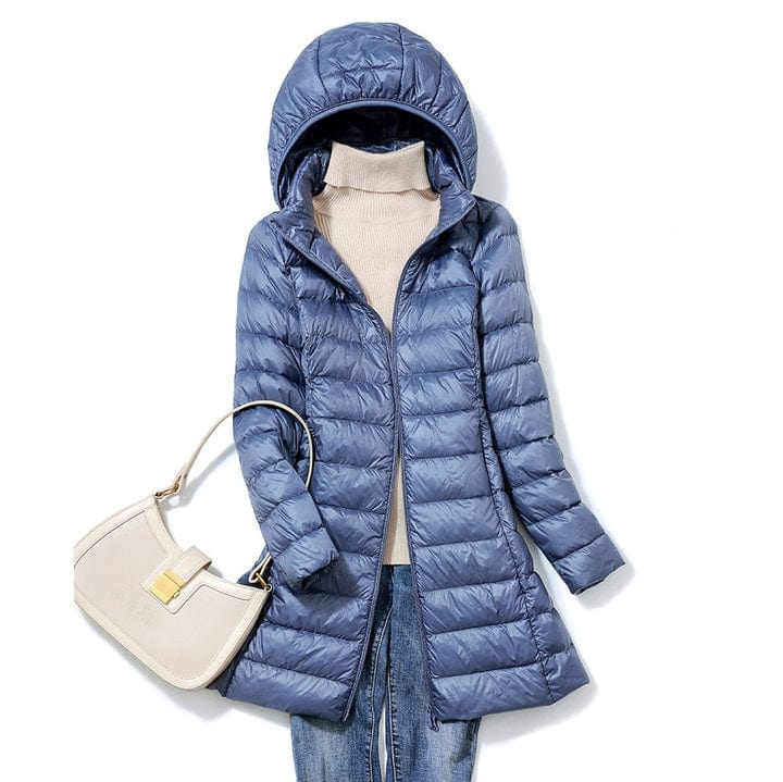 Corina | Ultralight jacket with cape for women