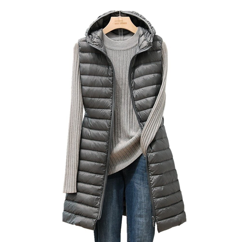Doris® | Fashionable padded jacket with hood