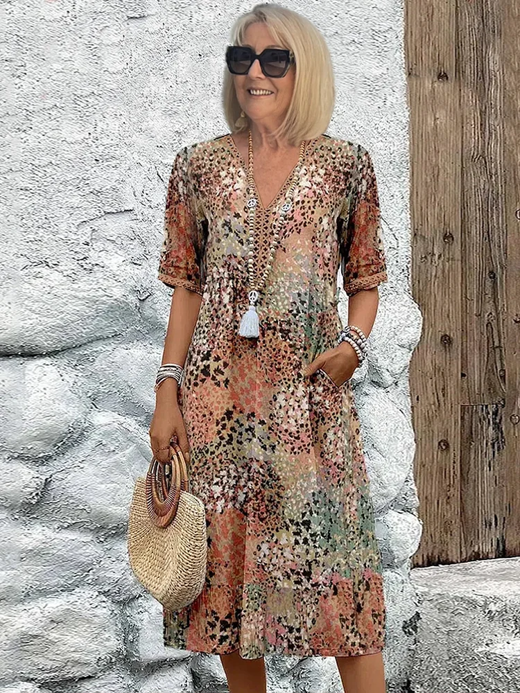 Berta® | Elegant, modern midi dress