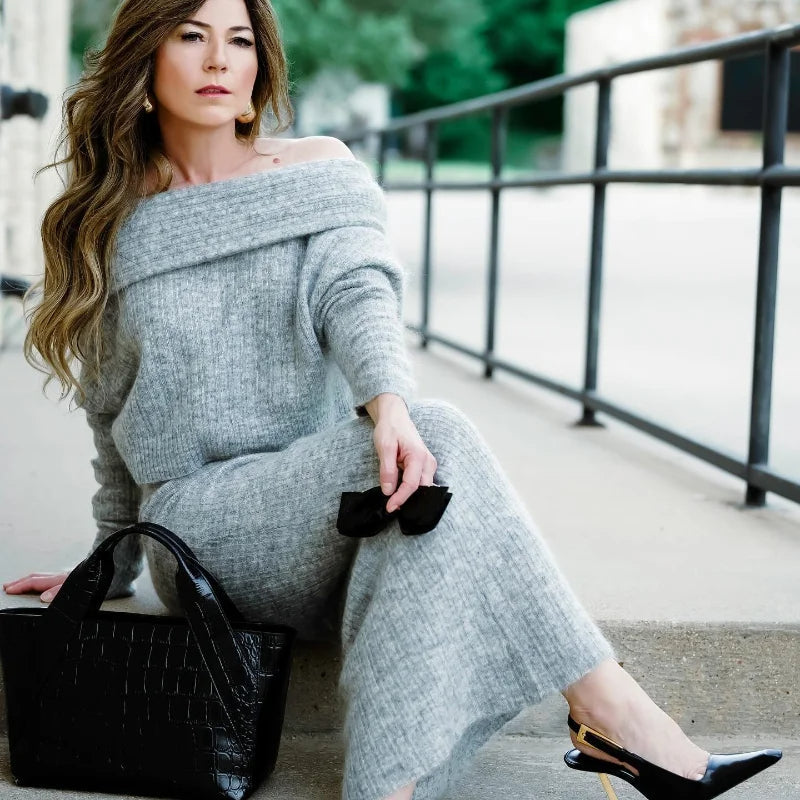 Diana® | Stylish, elegant wool sweater set