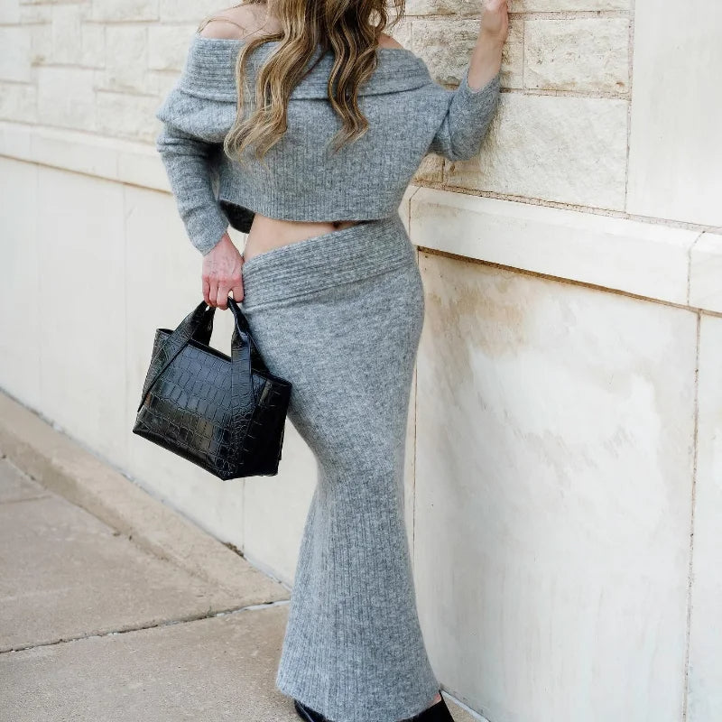 Diana® | Stylish, elegant wool sweater set