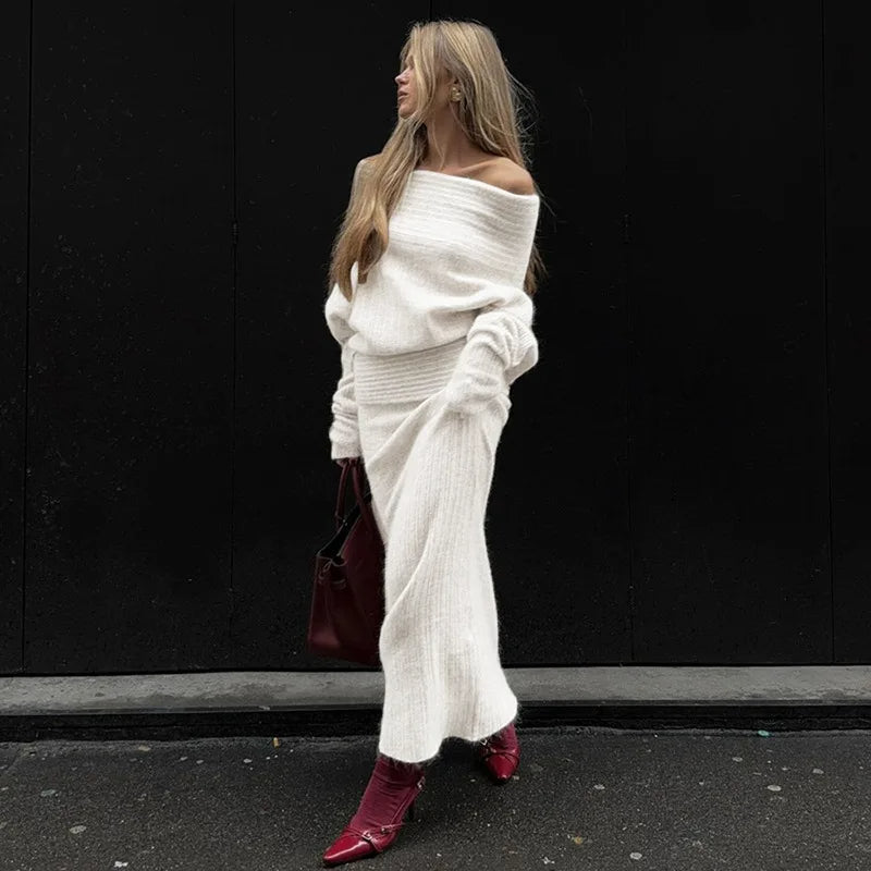Diana® | Stylish, elegant wool sweater set