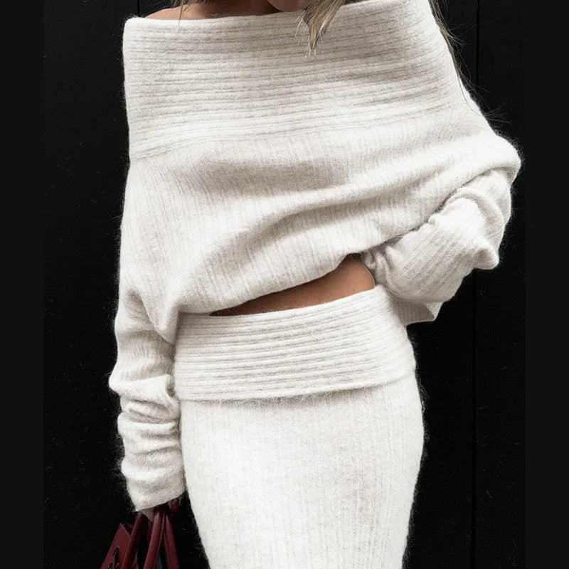 Diana® | Stylish, elegant wool sweater set