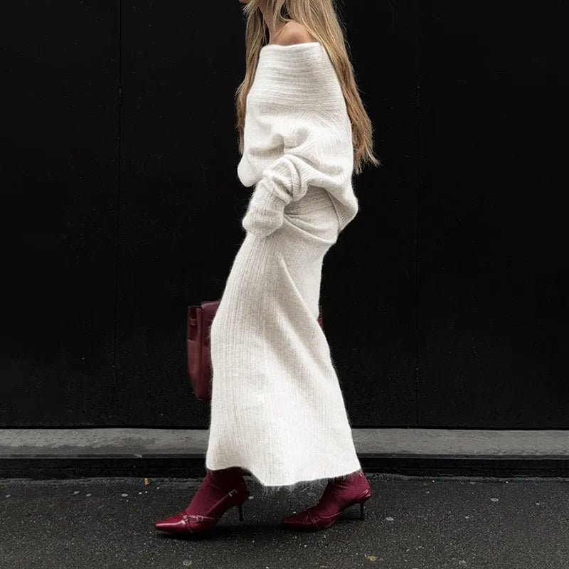 Diana® | Stylish, elegant wool sweater set