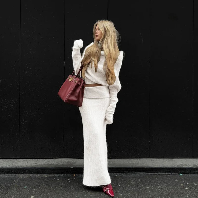 Diana® | Stylish, elegant wool sweater set