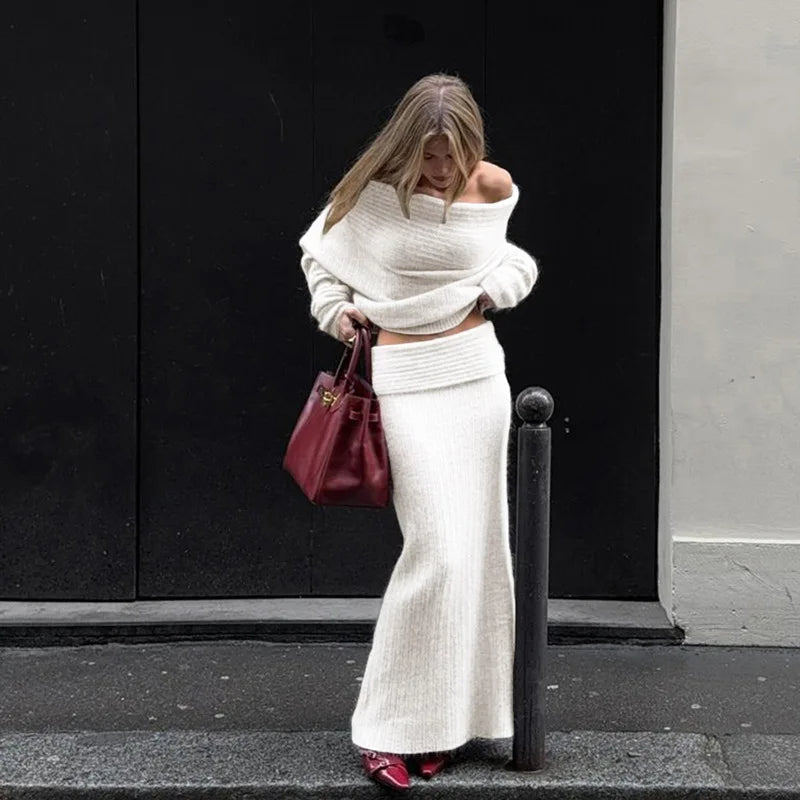 Diana® | Stylish, elegant wool sweater set