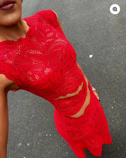 Nancy | Elegant Lace Set for Confident Women