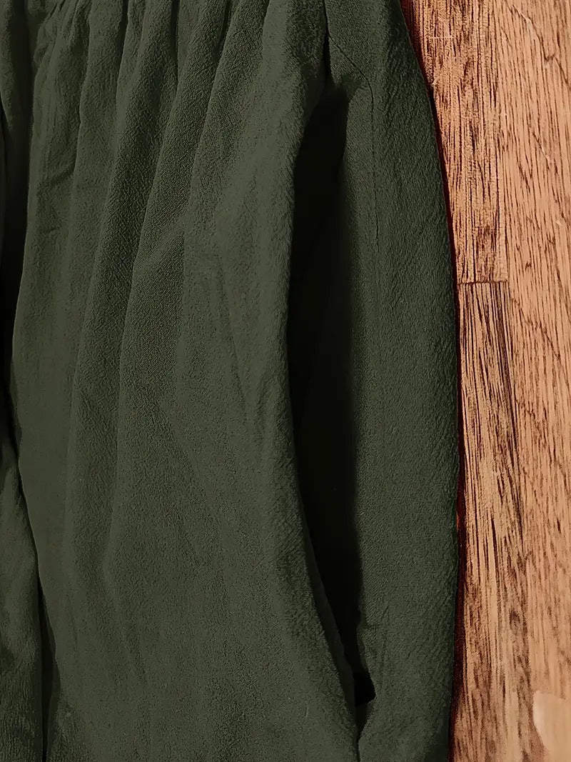 Cecilia® | Premium Linen Pocket Dress