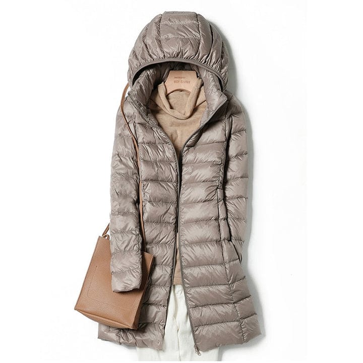 Corina | Ultralight jacket with cape for women