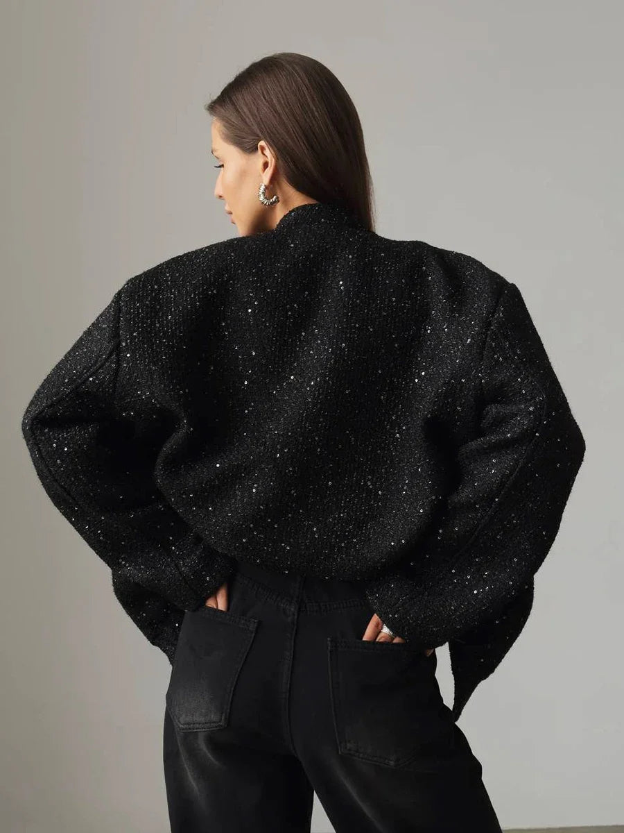 Alma | Ladies Glitter Jacket