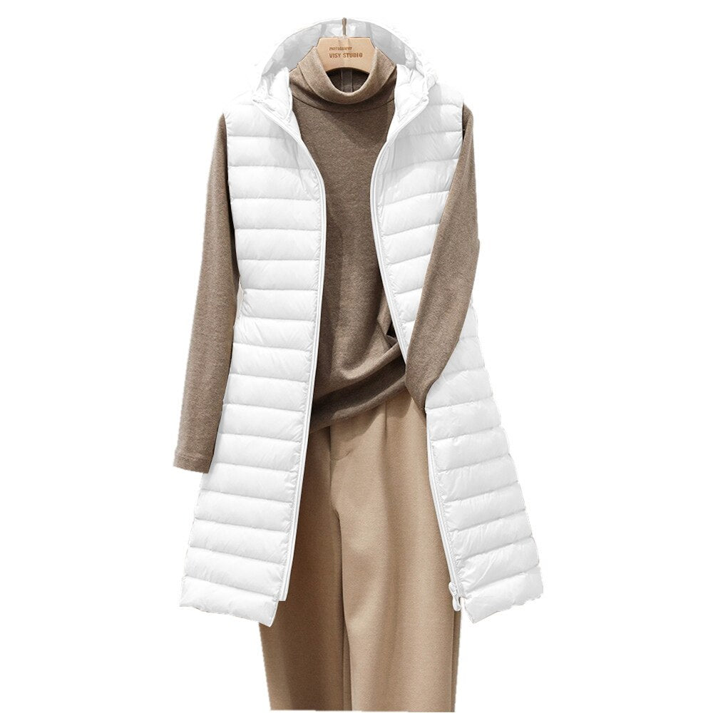 Doris® | Fashionable padded jacket with hood