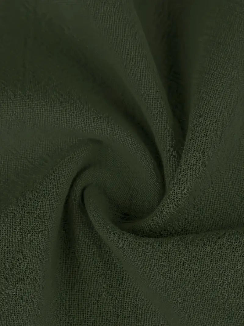 Cecilia® | Premium Linen Pocket Dress