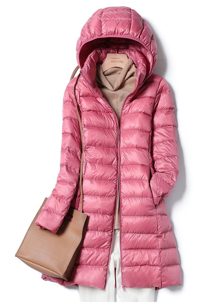 Corina | Ultralight jacket with cape for women