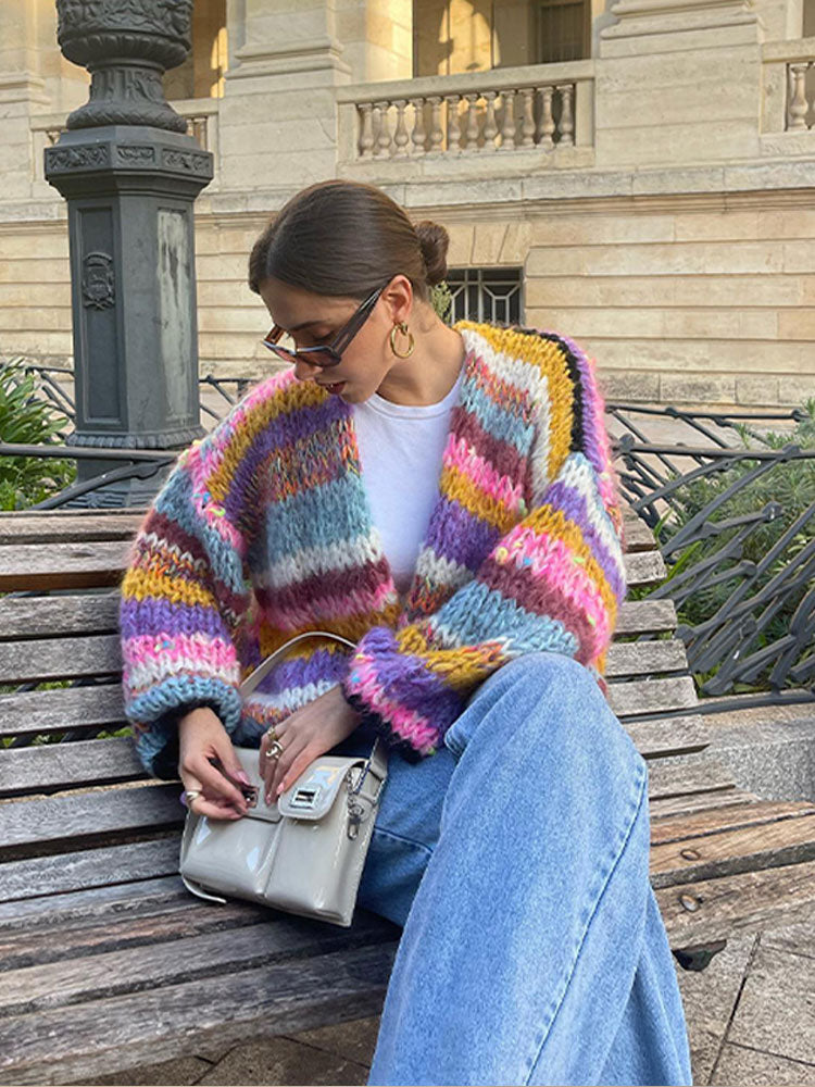 Elisa® | Colorful women's sweater