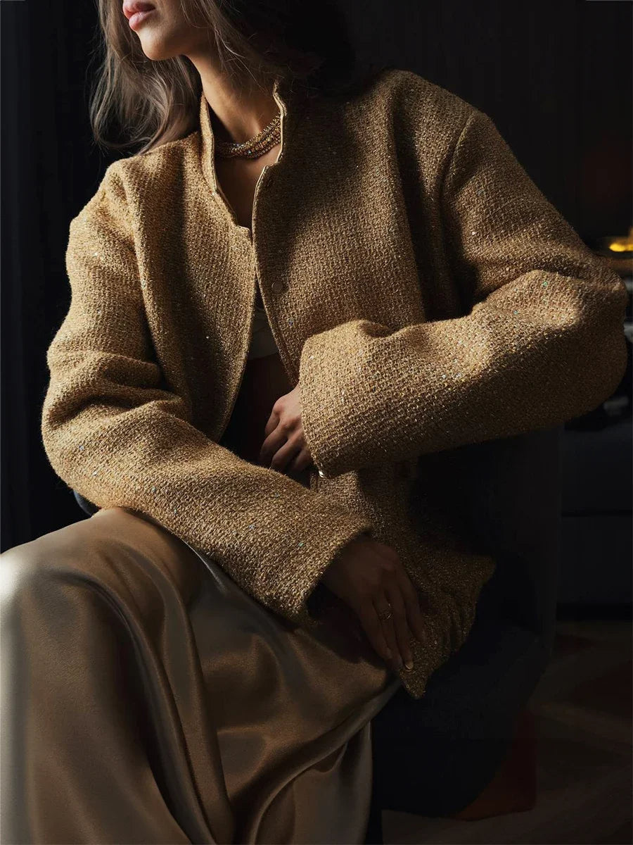 Alma | Ladies Glitter Jacket
