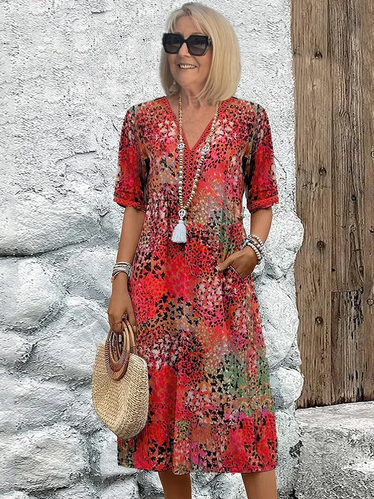 Berta® | Elegant, modern midi dress
