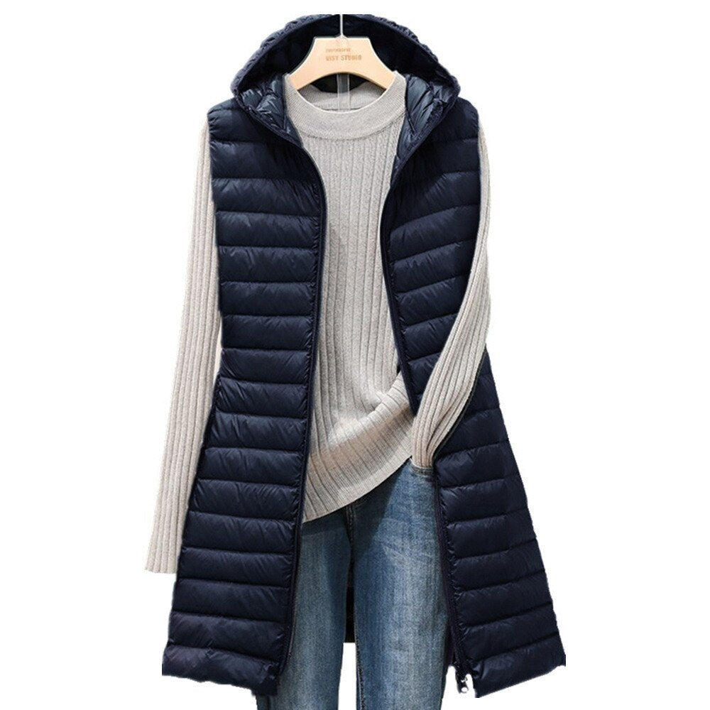 Doris® | Fashionable padded jacket with hood