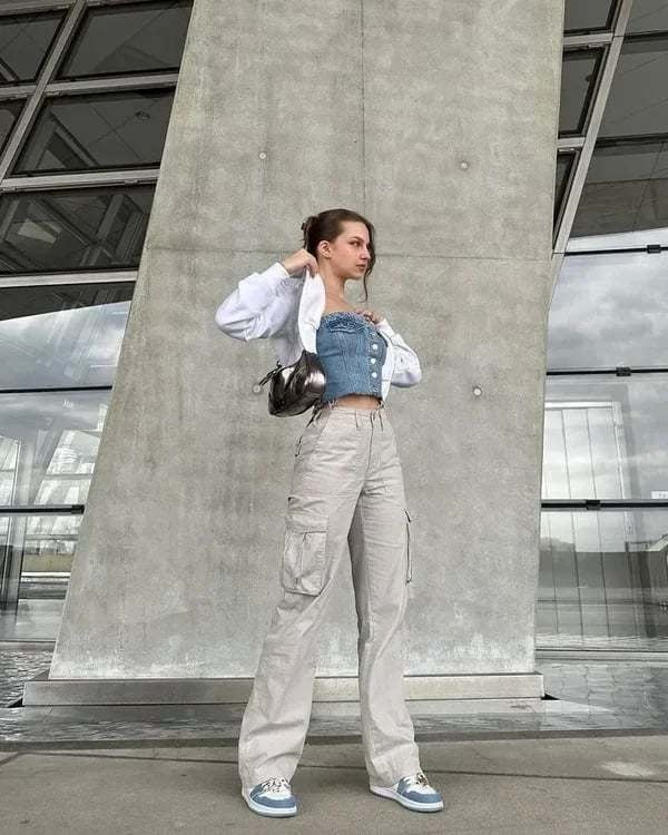 Bettina® | Adjustable Cargo Pants