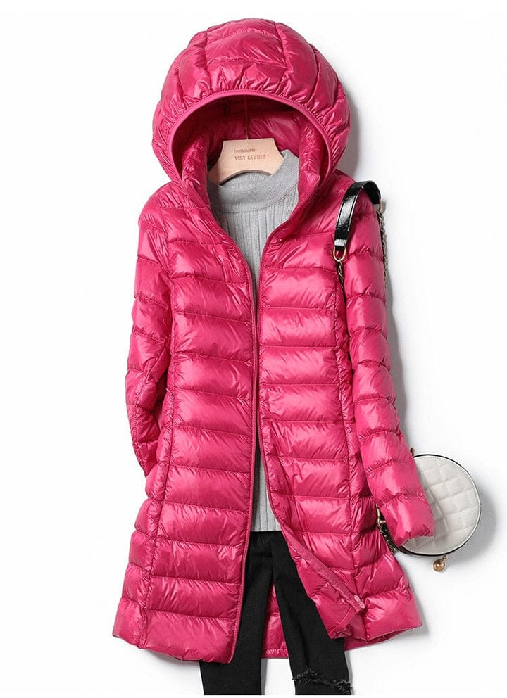 Corina | Ultralight jacket with cape for women