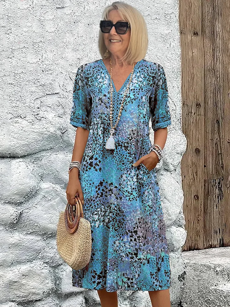 Berta® | Elegant, modern midi dress