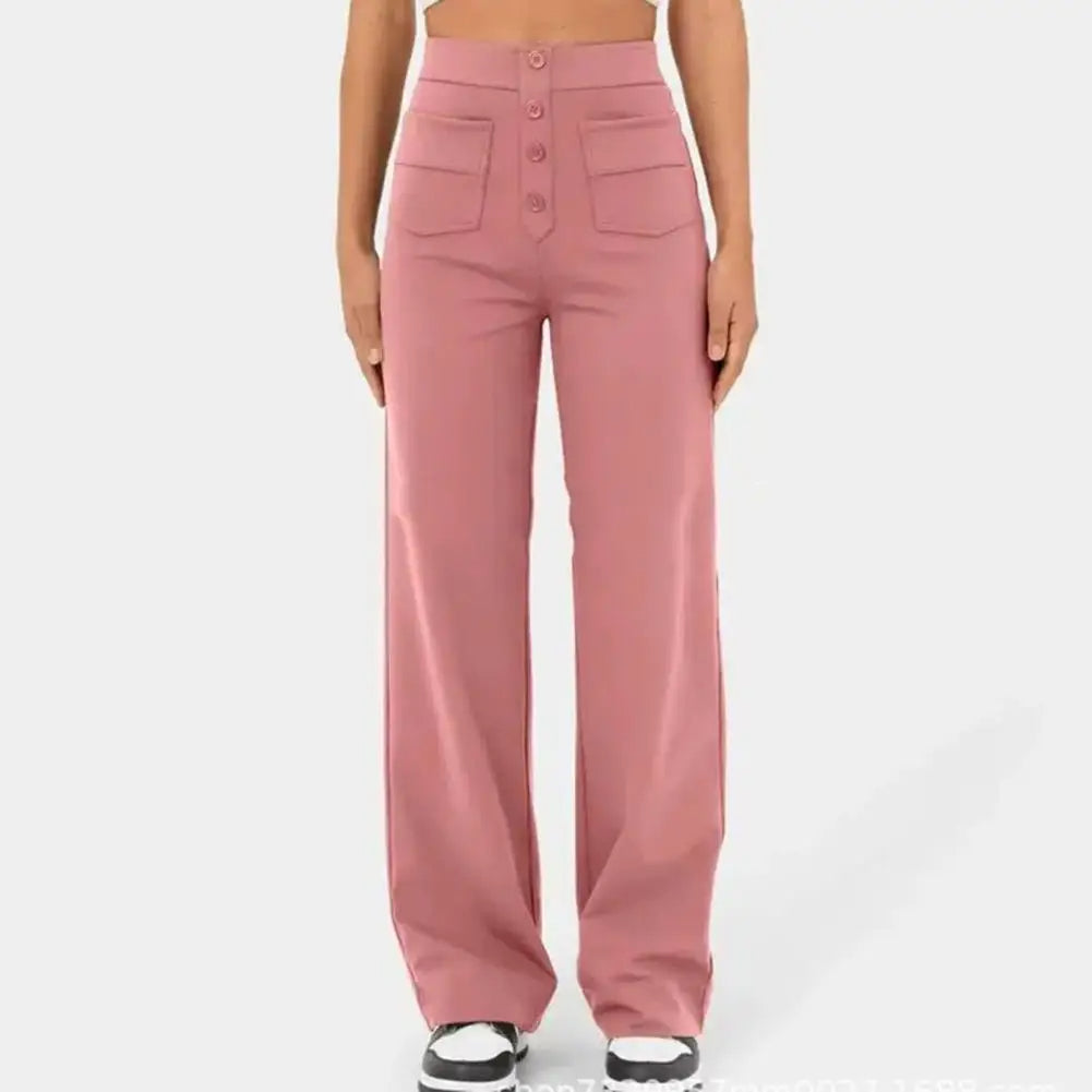 Bárbara® | Wide-Leg, High-Waisted Trousers For Women