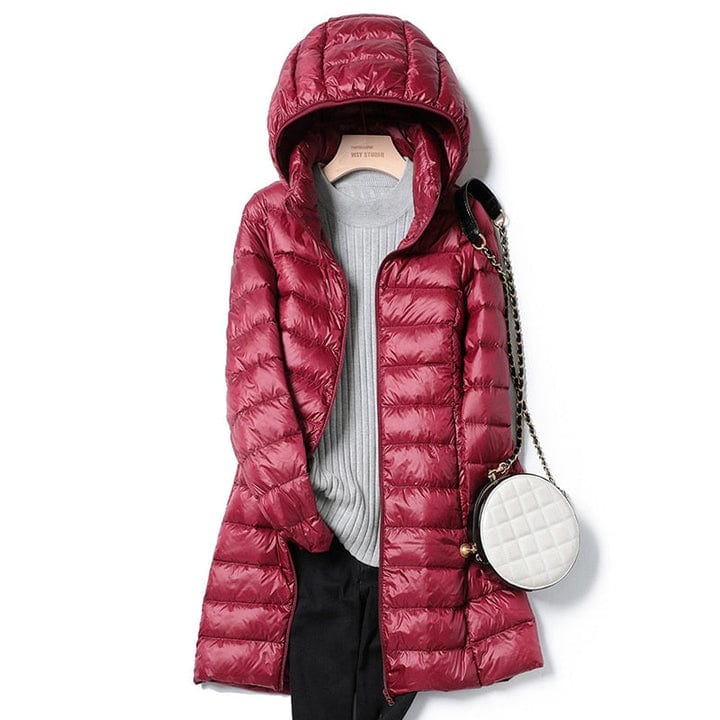 Corina | Ultralight jacket with cape for women