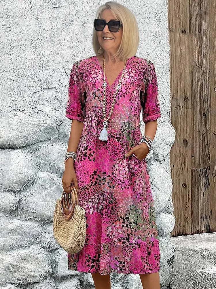 Berta® | Elegant, modern midi dress